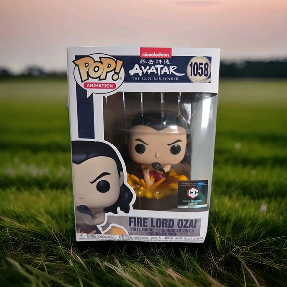 Funko Other - Funko Pop! Vinyl: Nickelodeon - Fire Lord Ozai - Chalice Collectibles...